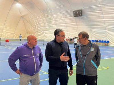 В спортпарке «Калужники» построят зал для падел-тенниса и зимних видов спорта