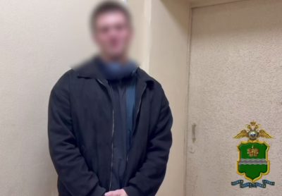 Погром в центре Калуги устроил призывник Погром в центре Калуги устроил призывник