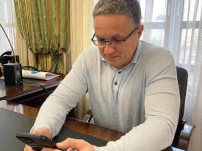 Дмитрий Денисов призвал земляков голосовать за Калугу