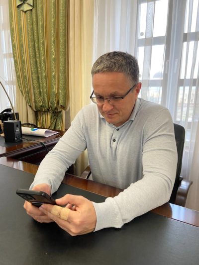 Дмитрий Денисов призвал земляков голосовать за Калугу Дмитрий Денисов призвал земляков голосовать за Калугу