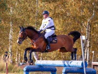 Калужский всадник – призер чемпионата России