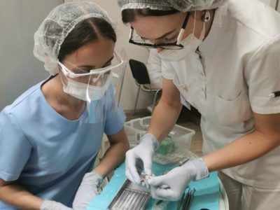 Команду областной стоматологической поликлиники пополнили 20 врачей