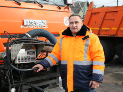 Профессионалы ровных дорог