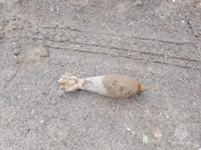 Под Калугой обезвредили боеприпас времен Великой Отечественной