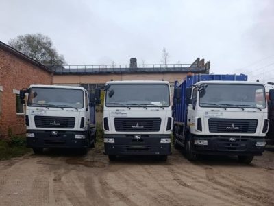 Калужская область закупила 13 мусоровозов