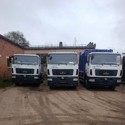 Калужская область закупила 13 мусоровозов