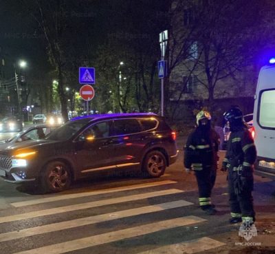 В Калуге на «зебре» сбили 11-летнюю девочку