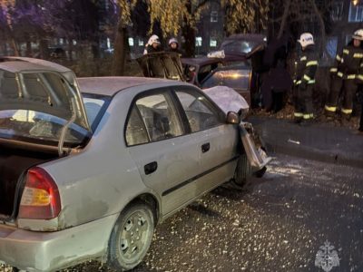 В ДТП на Грабцевском шоссе пострадал человек