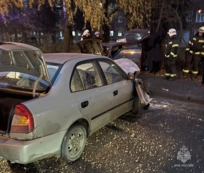 В ДТП на Грабцевском шоссе пострадал человек