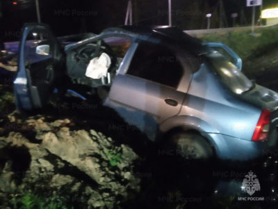 Пассажир легковушки погиб в ДТП на трассе М3 «Украина»