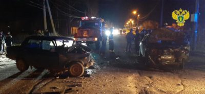 60-летний водитель «семерки» погиб в ДТП