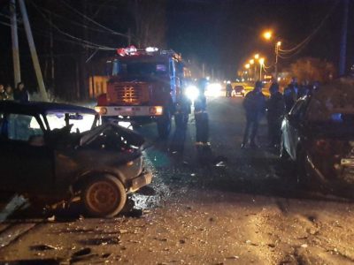 60-летний водитель «семерки» погиб в ДТП