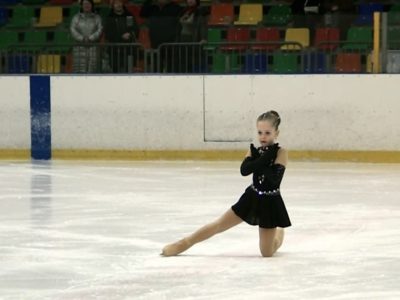 Калужские фигуристы завоевали семь наград на турнире «Первый лёд»