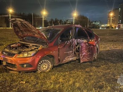 25-летняя девушка пострадала в ДТП на Правом берегу