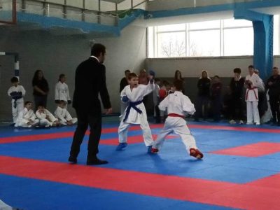 В Калуге прошел городской турнир по карате