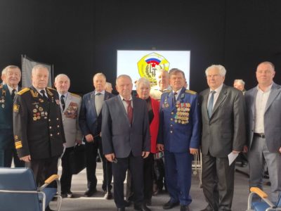 У областной ветеранской организации появился свой гимн