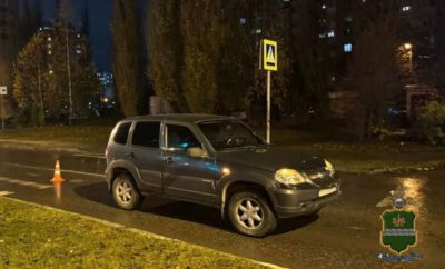 На Правом берегу сбили 57-летнюю женщину