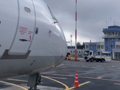 Калуга возобновила прямое авиасообщение с Минском