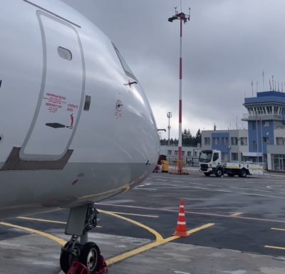 Калуга возобновила прямое авиасообщение с Минском