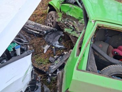 Девушка погибла, трое детей ранены в ДТП на трассе А130 Девушка погибла, трое детей ранены в ДТП на трассе А130