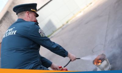 Правила эксплуатации огнетушителей