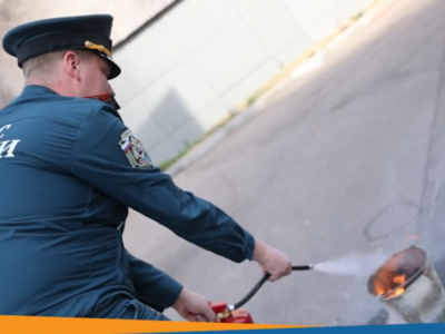 Правила эксплуатации огнетушителей