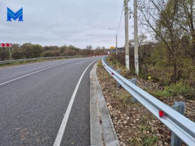 Дорогу-дублер М3«Украина» и Варшавского шоссе отремонтировали