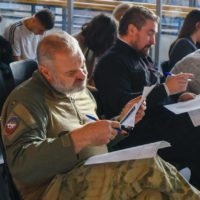 Калужане пишут «Большой этнографический диктант» Калужане пишут «Большой этнографический диктант»