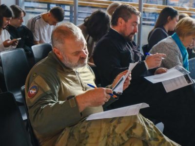 Калужане пишут «Большой этнографический диктант»