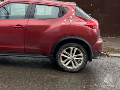 На Тульской сбили пешехода