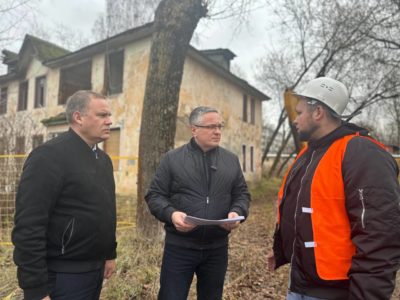 В Калуге снесли ещё одну «заброшку»