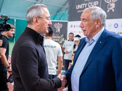 В Калуге прошёл международный теннисный турнир «Кубок Единства»