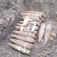 В Калуге обезвредили 28 боеприпасов времен Великой Отечественной В Калуге обезвредили 28 боеприпасов времен Великой Отечественной