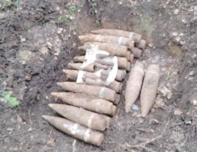 В Калуге обезвредили 28 боеприпасов времен Великой Отечественной В Калуге обезвредили 28 боеприпасов времен Великой Отечественной