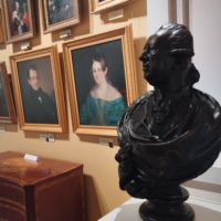 В Калужском музее изобразительных искусств открылась выставка к 285-летию со дня рождения Федота Шубина