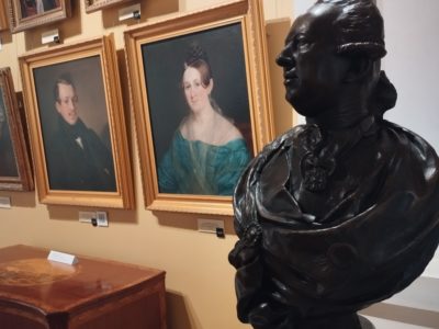 В Калужском музее изобразительных искусств открылась выставка к 285-летию со дня рождения Федота Шубина