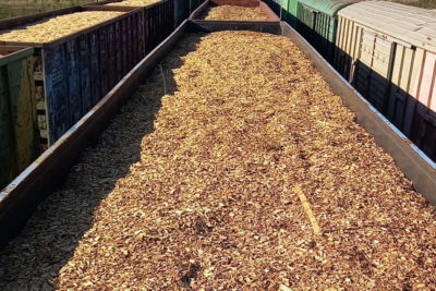 Калужская область импортировала 185 тысяч кубометров белорусской щепы Калужская область импортировала 185 тысяч кубометров белорусской щепы