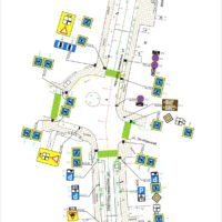 У парка Циолковского изменилась схема движения