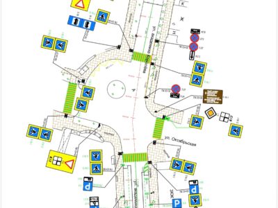 У парка Циолковского изменилась схема движения