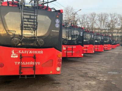 Новые троллейбусы добавят на два маршрута