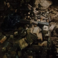 В Калужской области обнаружен схрон с тротилом В Калужской области обнаружен схрон с тротилом