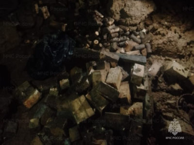 В Калужской области обнаружен схрон с тротилом