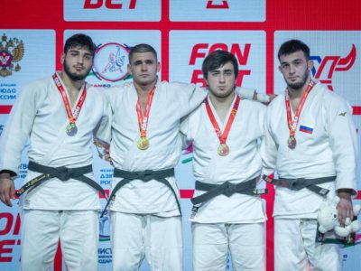 Владимир Досяк – победитель первенства России по дзюдо