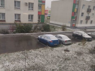 Калужан предупредили о гололёде 