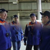 Дмитрий Денисов посетил завод по производству газированных напитков Дмитрий Денисов посетил завод по производству газированных напитков