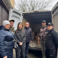 Очередная партия гуманитарной помощи отправлены из Калуги на передовую Очередная партия гуманитарной помощи отправлены из Калуги на передовую