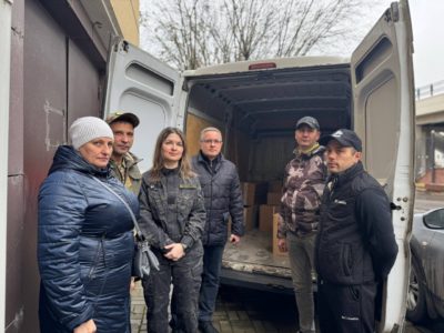 Очередная партия гуманитарной помощи отправлены из Калуги на передовую