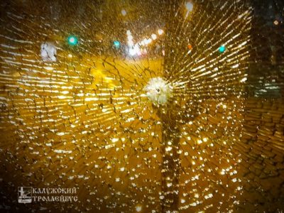 Полиция нашла человека, выстрелившего в калужский троллейбус Полиция нашла человека, выстрелившего в калужский троллейбус