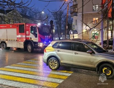 11-летний мальчик попал под колеса машины на «зебре»