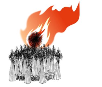 В арт-парке «Никола-Ленивец» на Масленицу вспыхнет сердце Данко